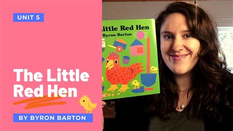 The Little Red Hen Book Youtube
