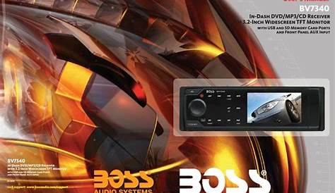 BOSS AUDIO SYSTEMS BV7340 USER MANUAL Pdf Download | ManualsLib