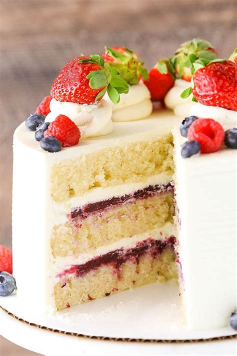 Berry Mascarpone Layer Cake Artofit