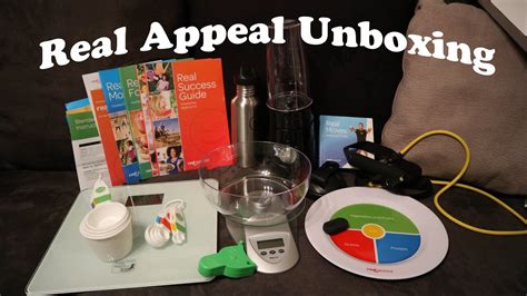Real Appeal Unboxing Youtube