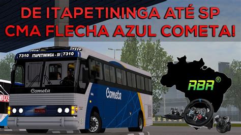 Ets 2 Fui De Itapetininga AtÉ SÃo Paulo No Cma Flecha Azul Da ViaÇÃo