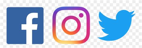 Download High Quality Facebook Instagram Logo Transparent Png Images
