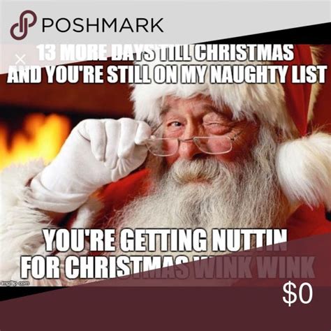 1 Days Till Christmas Meme