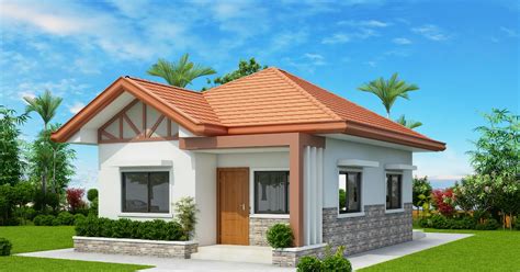 Bungalow Modern Bungalow Philippines Low Budget Simple House Design