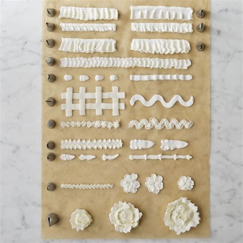 Free shipping on orders over $25 shipped by amazon. Ateco 7-Piece Ruffle Decorating Tip Set | Williams-Sonoma
