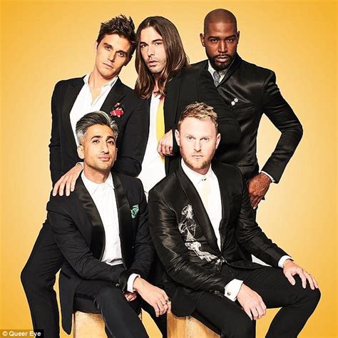 Queer Eye S Tom Has Reunited With His Ex Wife Abby Daily Mail Online