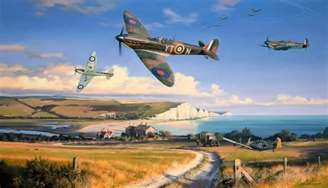 the battle of britain image a summer of heroes by nicolas trudgian 755×436 aircraft