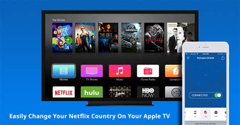Netflix offers a nearly unmatched wealth of films and tv available for instant access. Set Up A VPN on Your Apple TV to Watch Netflix