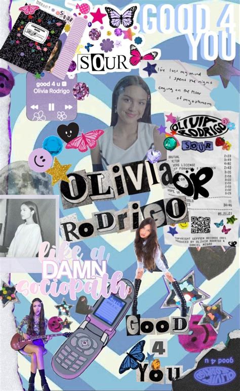 Olivia Rodrigo In 2021 Picture Collage Wall Photo Wal
