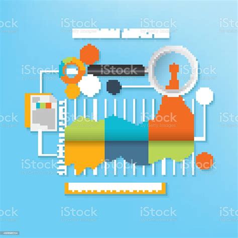 business analysis concept designvector stock illustration download image now 2015 business