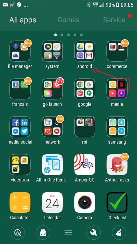 All Android Notification Icons