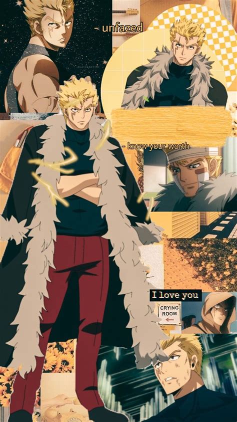 Laxus Dreyar Fairy Tail Fairy Tail Pictures Fairy Tail Anime