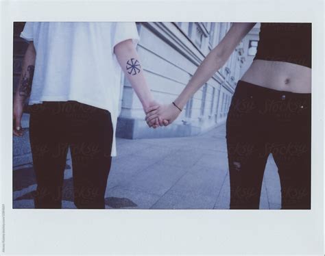 Hands Of Lesbian Couple By Stocksy Contributor Alexey Kuzma Stocksy