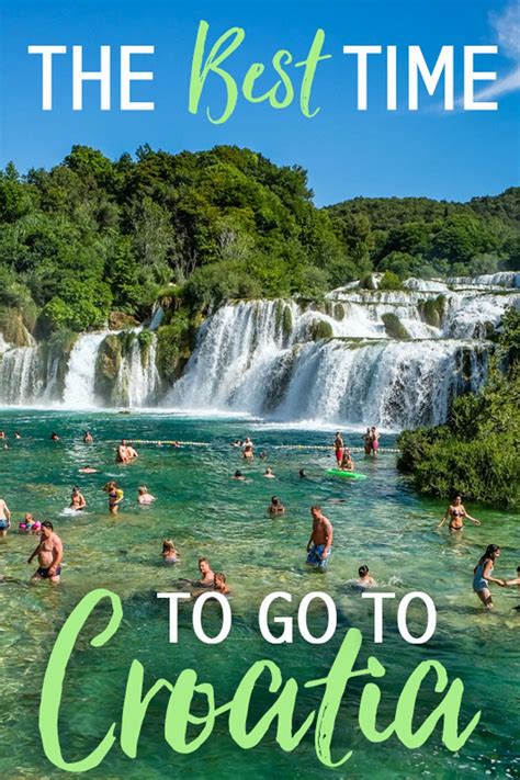 An ideal situation to get around exploring all the points of interest in sabah. The Best Time to Go to Croatia • The Blonde Abroad