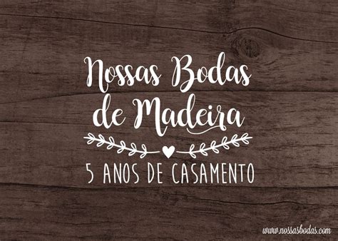 Frases De Bodas De Casamento 5 Anos | Testando Produtos Cosmeticos