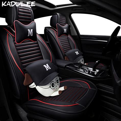 Kadulee Front Rear Car Seat Covers For Mg Gt Mg5 Mg6 Mg7 Mg3 Mgtf