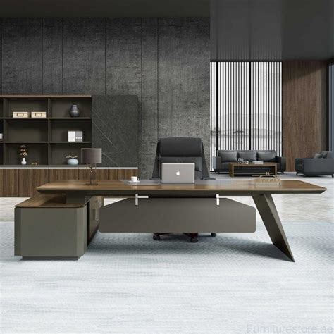 Luxury Office Desk Office Furniture In Dubai