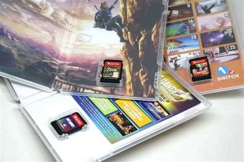 Gallery Heres How Nintendo Switch Game Cards Compare To Practically