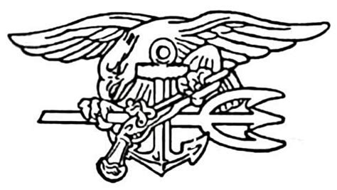Navy Seal Trident Tattoo