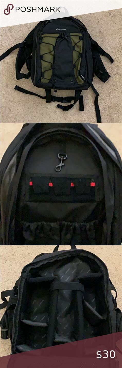 Canon Camera Backpack Camera Backpack Backpacks Black Backpack
