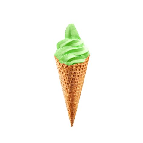 Ice Cream In A Cone Free Stock Photo Public Domain Pictures