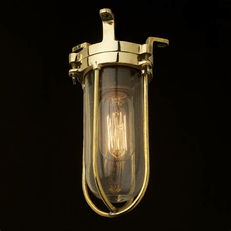 Ceiling lights chandeliers sconces vanity lights linear. Fixed Ships caged glass ceiling light • Edison Light ...