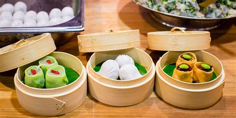 Traditionally eaten for breakfast and lunch at tea houses, families gather on the weekends to catch up with one another, feasting over an. Dim Sum Recipes - Great British Chefs