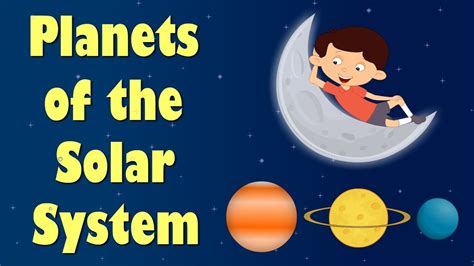 Planets Of The Solar System Aumsum Kids Science