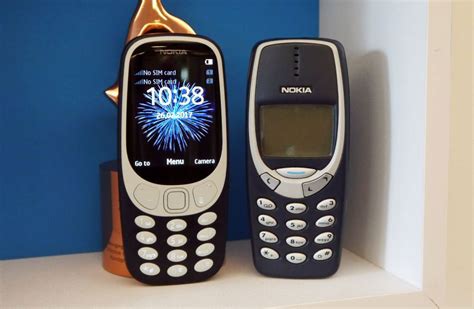 The nokia 3310 new model is a modern classic. The Return of the Nokia 3310 | GoCustomized's Blog US