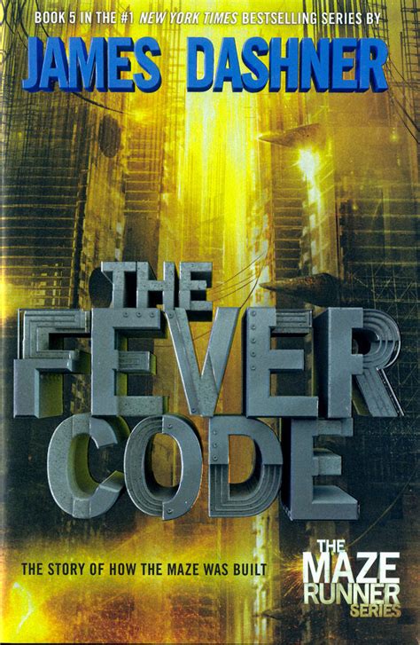 The Fever Code By James Dashner Bookworm Hanoi