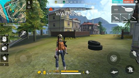 Here the user, along with other real gamers, will land on a desert island from the sky on parachutes and try to stay alive. Primera partida con la actualizacion | 🔜 Free Fire🔚 Amino