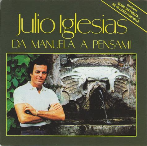 Da manuela a pensami Julio Iglesias アルバム