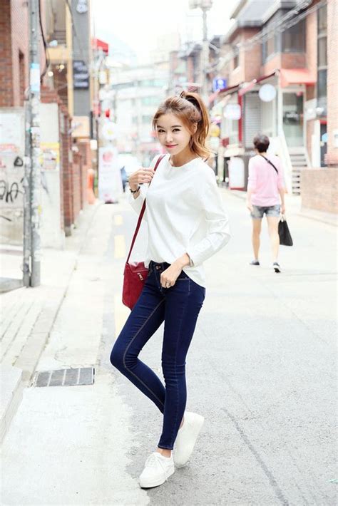 korean style with casual mode