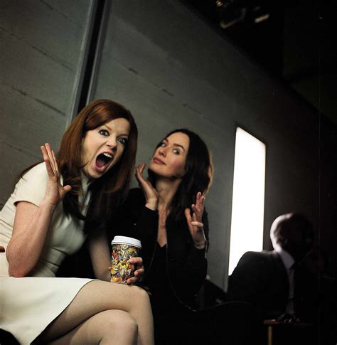 Shirley manson from garbage as catherine weaver.season 2, episode 19: Image - Shirley Manson and Lena Headey.jpg - Terminator ...