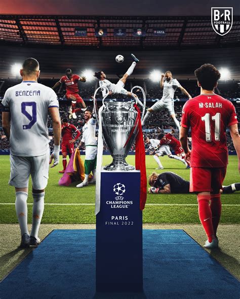champions league final 2022 poster