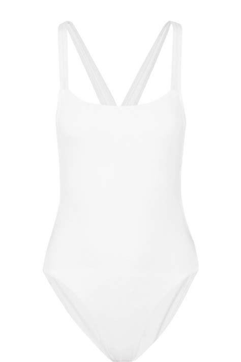 white crochet monokini swimsuit amiclubwear one piece swimsuits online store one piece