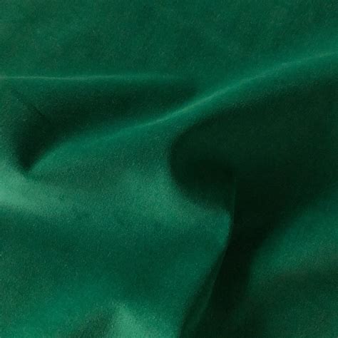 Emerald Green Velvet Luxury Upholstery Fabric 54 By The Yard Walmart