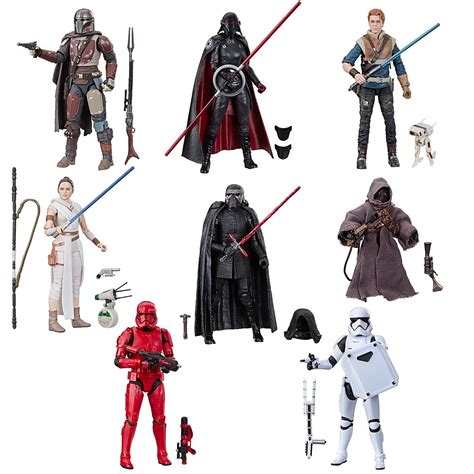 Star Wars The Black Series 6 Inch Action Figures Wave 1 Case