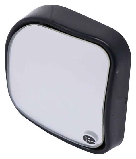 Cipa Wedge Shaped Hotspot Mirror Convex Stick On 2 X 2 Cipa Blind Spot Mirror Cm49405