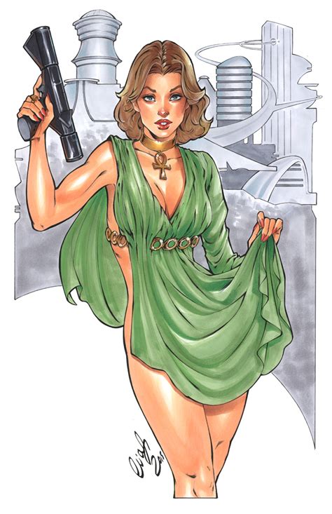 Jessica Logans Run By Elias Chatzoudis On Deviantart