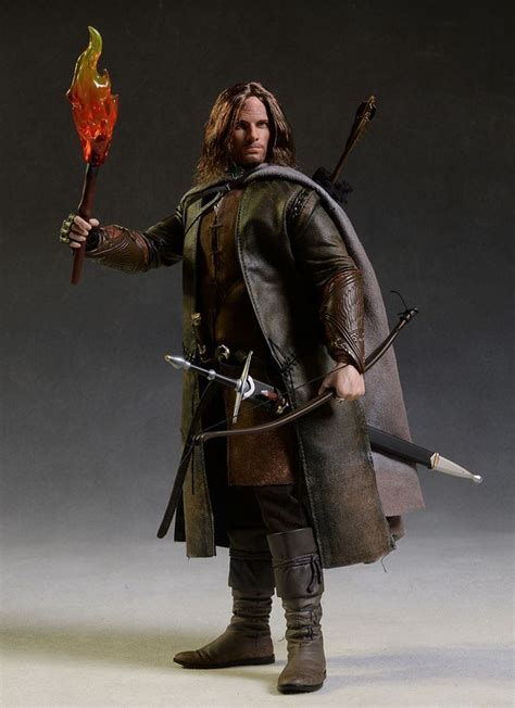 Lord Of The Rings Aragorn Sixth Scale Action Figure Action Figures