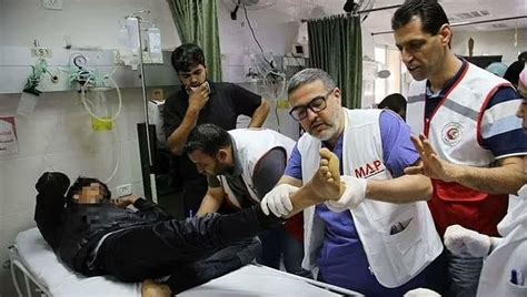 Gaza Surgeon Exposes Horrific Injuries 45 Of Victims Are Children