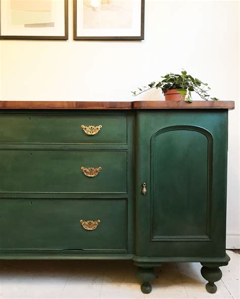 Annie Sloan Amsterdam Green Green Painted Furniture Diy Furniture