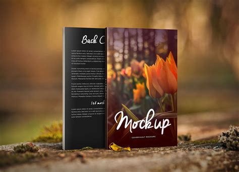 Photoshop Book Cover Mockup