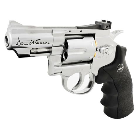 Co2 Revolver Dan Wesson 2 5 Silber 4 5 Mm Diabolo P18