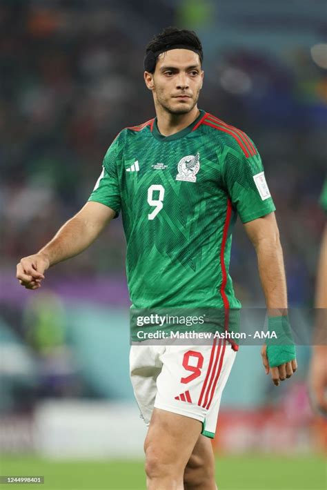 raul jimenez of mexico during the fifa world cup qatar 2022 group c news photo getty images