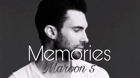 Memories Remix Maroon 5 Youtube