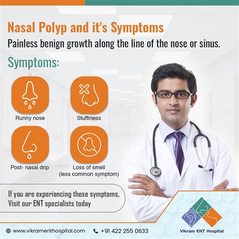 Nasal Polyp Symptoms Vikram Ent Hospital Flickr