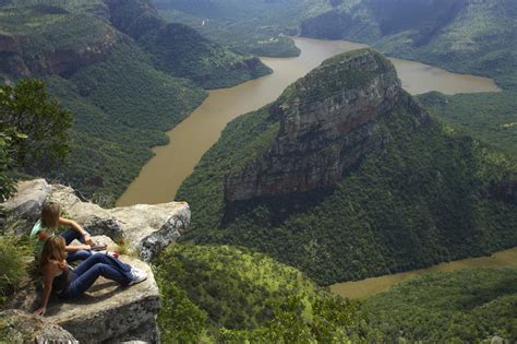 Blyde River Canyon Motlatse Canyon In South Africa
