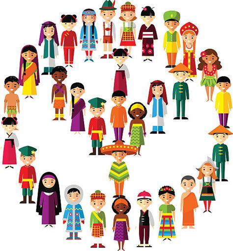 Different Cultures Clip Art Vector Images And Illustrations Istock